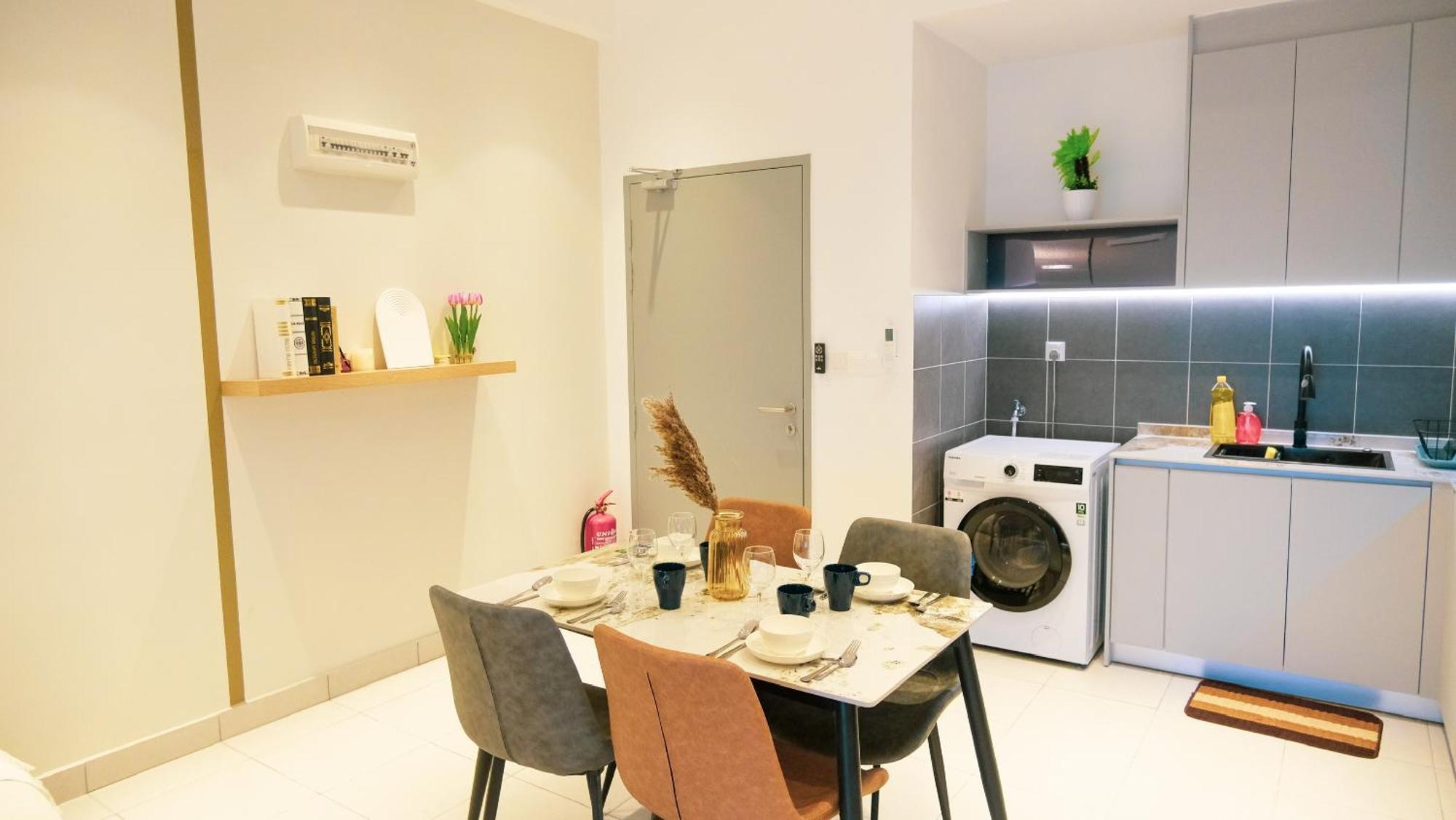 Netizen Cozy Suite By Guestonic Cheras Exterior foto